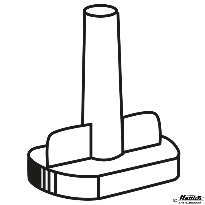 Zyto-Kammer mit Dichtung, PP, 1-fach