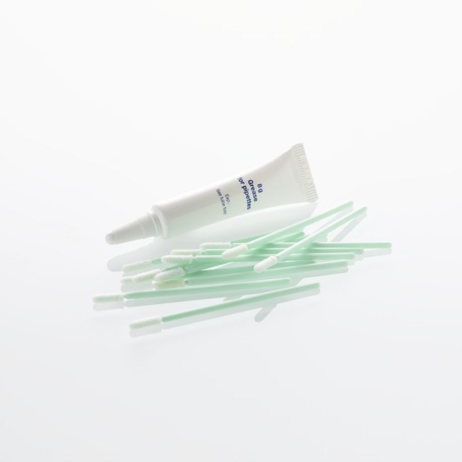 Spezialfett 8 g für Pipetten mit