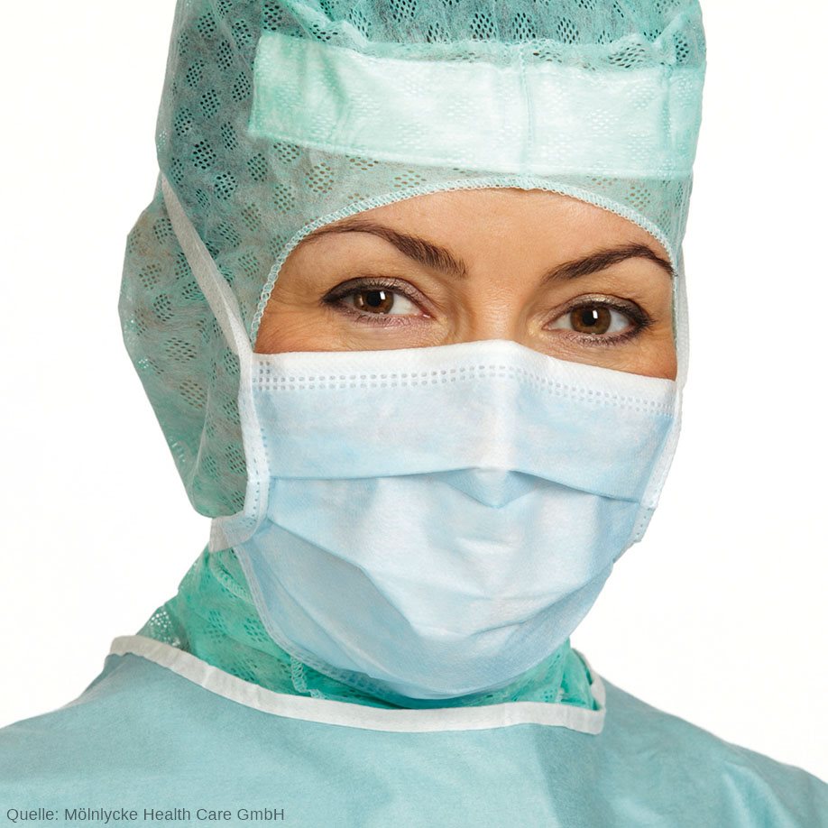 *OP-Gesichtsmasken Standard - ausser Handel -/Alternative: MÖL 42280