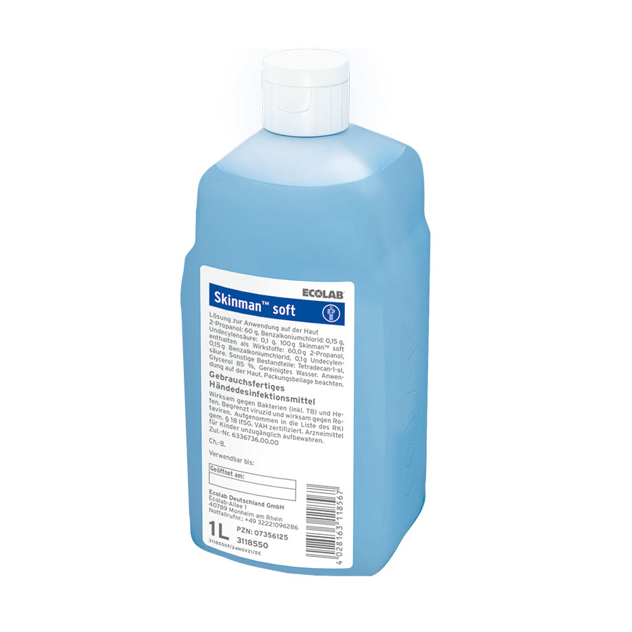 Skinman soft 1 L