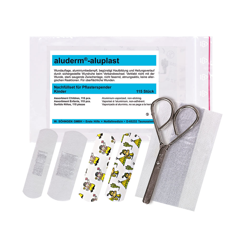 Nachfüllset komplett Kinder (122 Stck.)