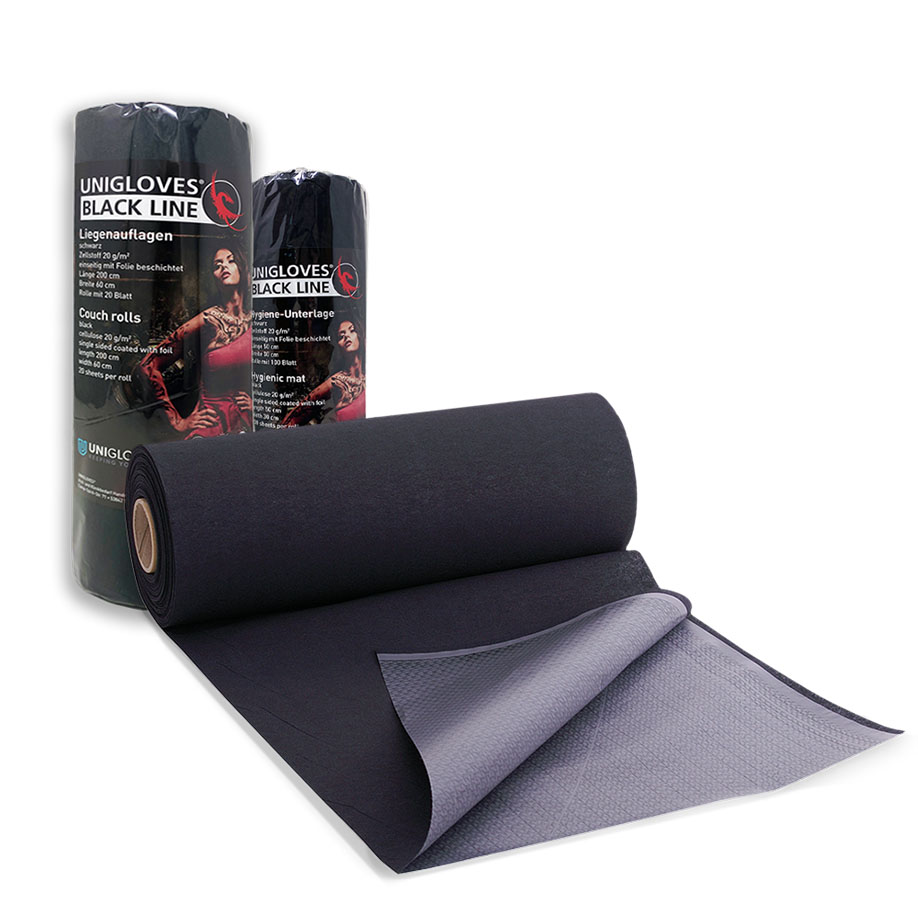 Unigloves Liegenauflage schwarz,