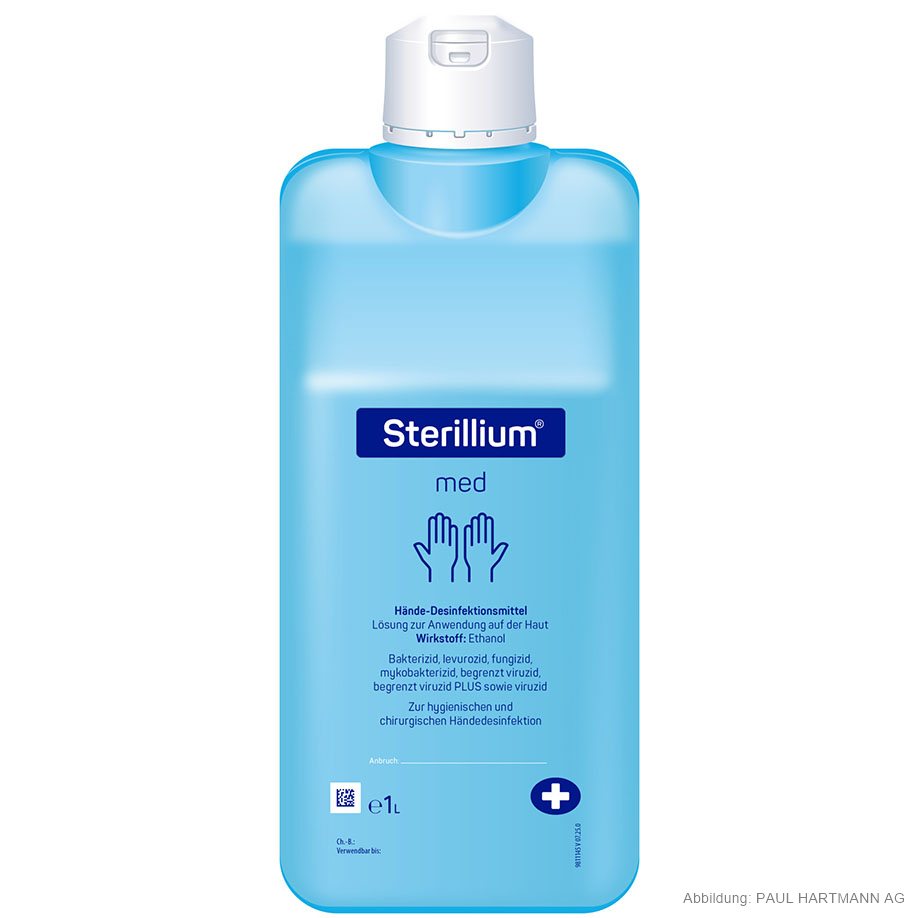 Sterillium med 1 Ltr. Händedesinfektion