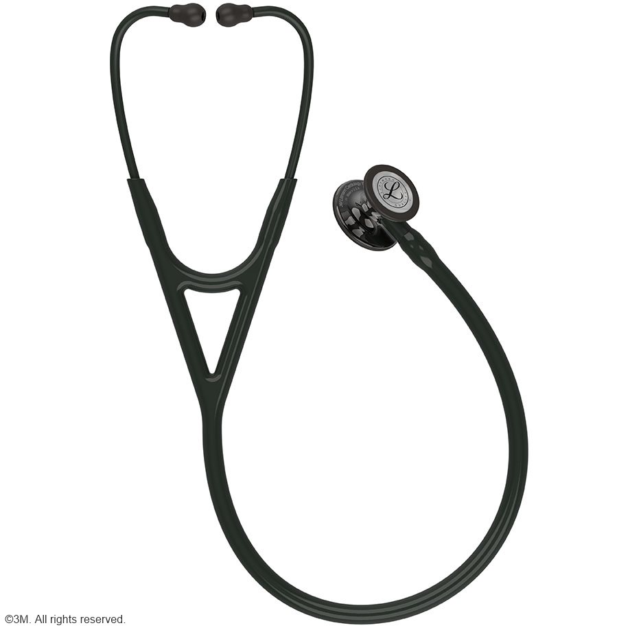 3M Littmann Cardiology IV Diagnostic Stethoskop High Polish Smoke Edition,