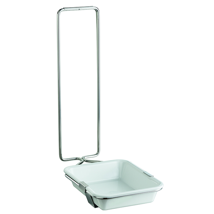 Auffangschale mit Schalenhalter