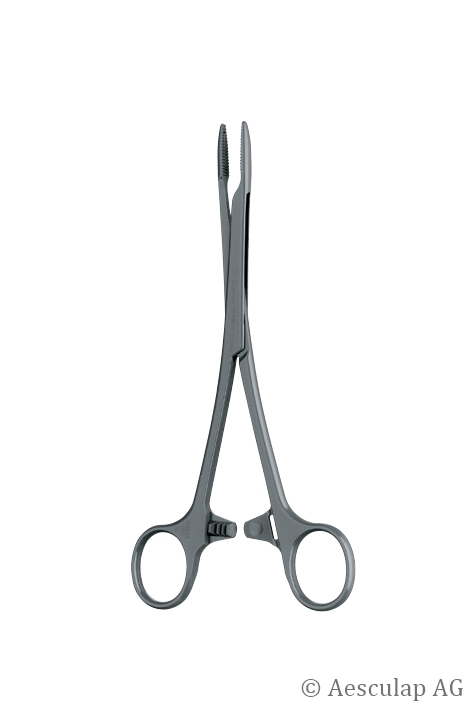 SUSI Tupferzangen Gross, gerade, 20 cm,