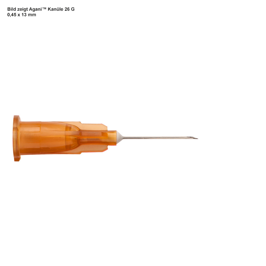 Agani Einmal-Kanülen Nr. 18,