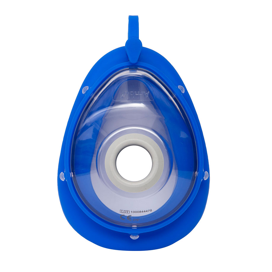 Mehrweg-Beatmungsmaske für Erwachsene, Gr. 5