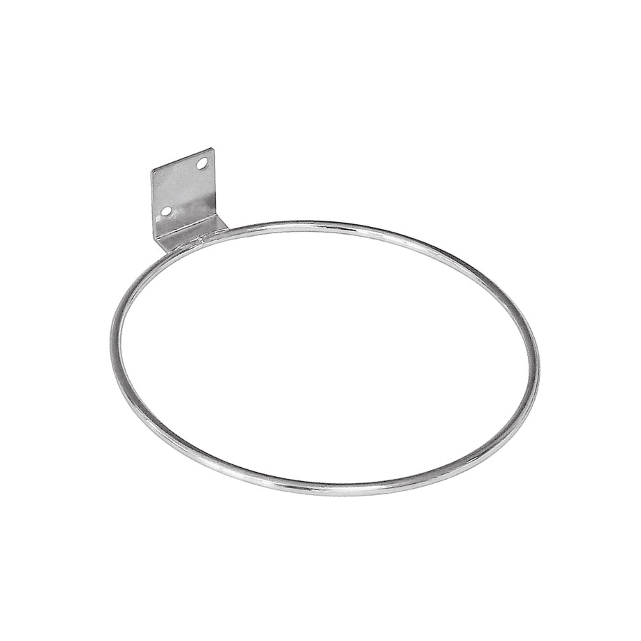 Wandhalterung Edelstahl für runde