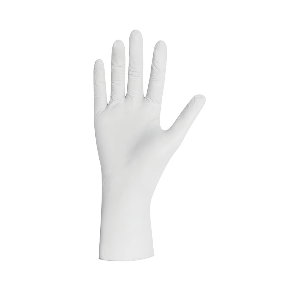 Format White Nitril U.-Handschuhe Gr. S unsteril puderfrei weiß (100 Stck.)