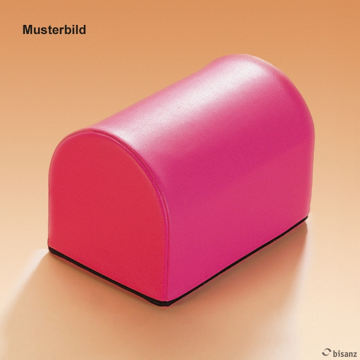 Gipsstütze gerade weiß, phthalatfrei,