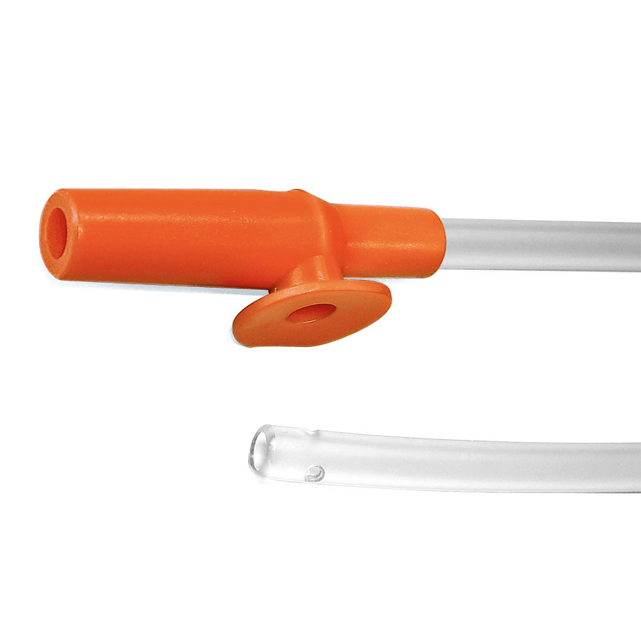Einmal-Absaugkatheter Ch. 16 orange, für Tracheostomietuben