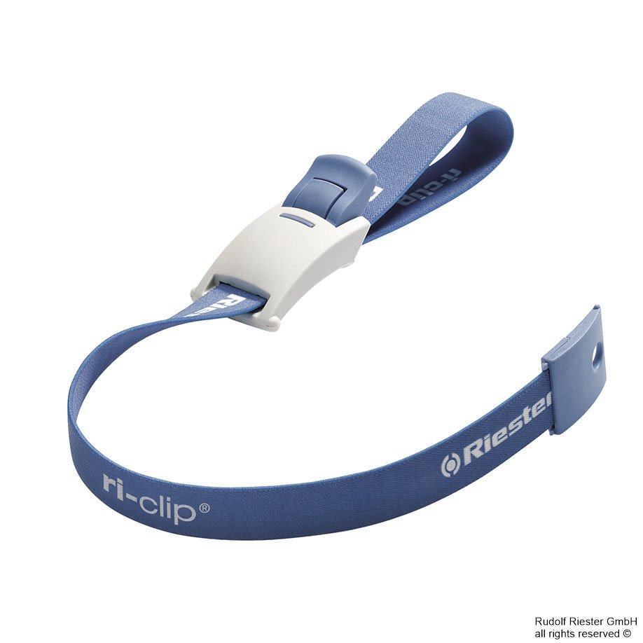 ri-clip Venenstauer, latexfrei, blau