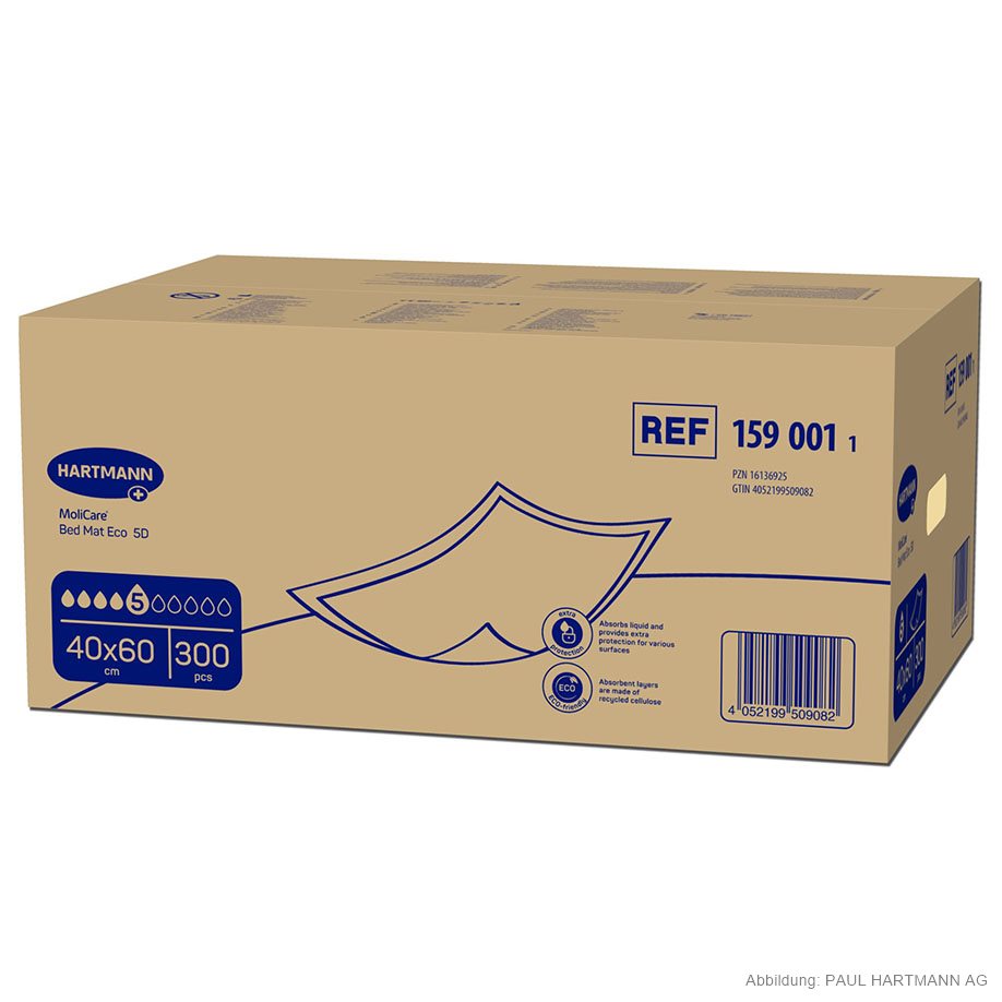 MoliCare Bed Mat Eco 5 Tropfen