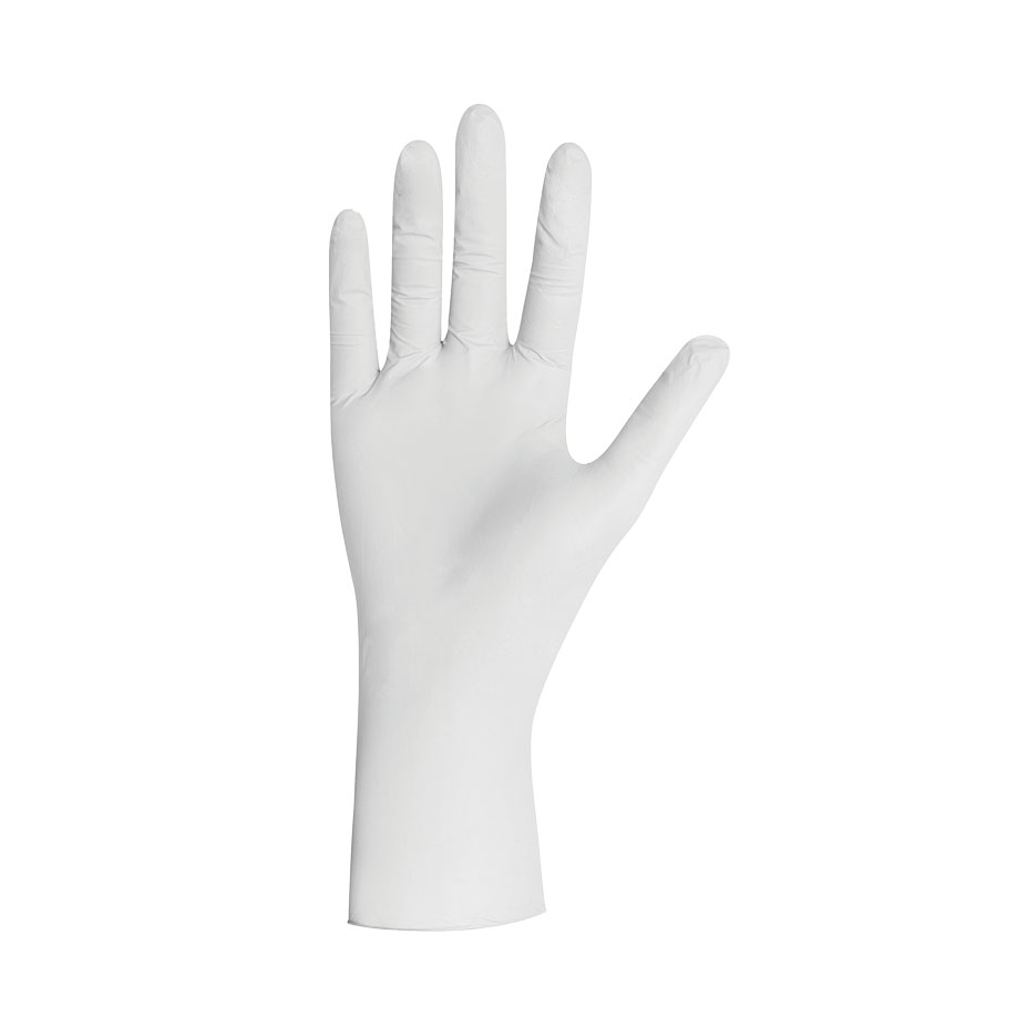 White Pearl Nitril U.-Handschuhe Gr. M