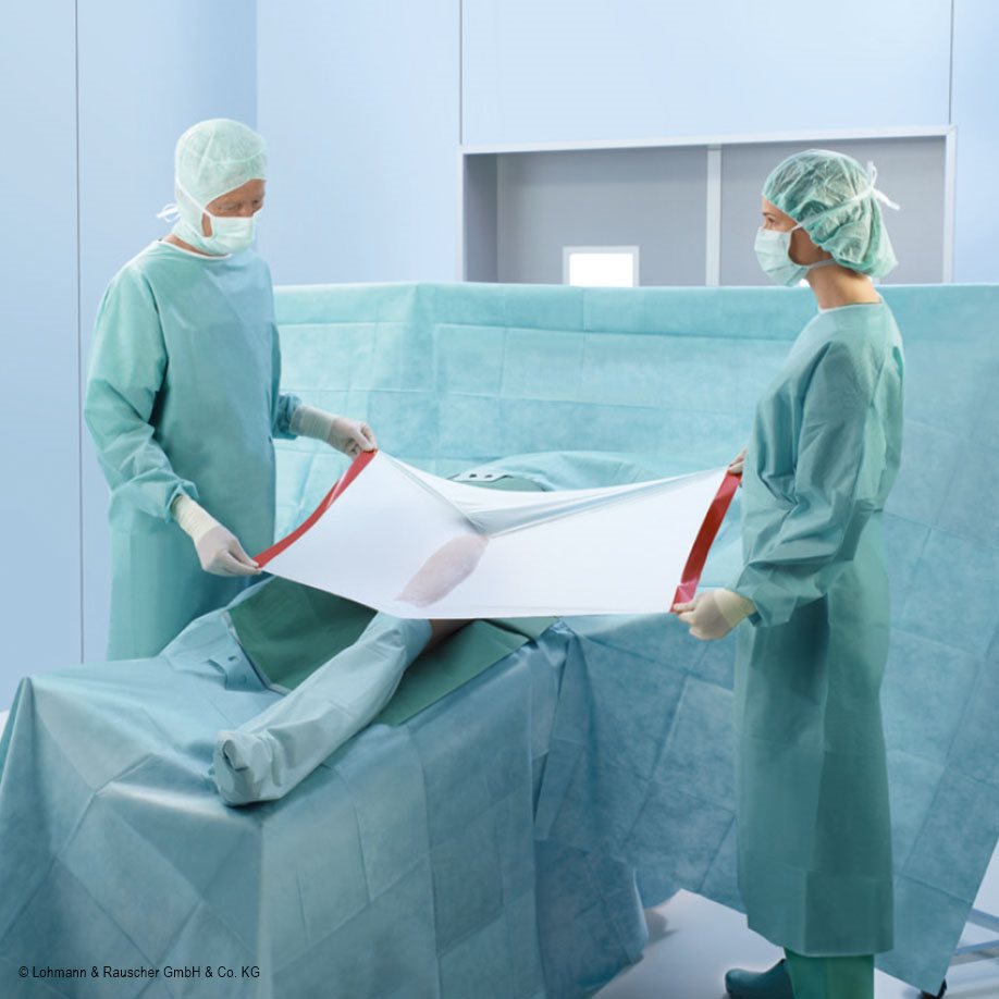 Raucodrape Inzisionsfolien steril,
