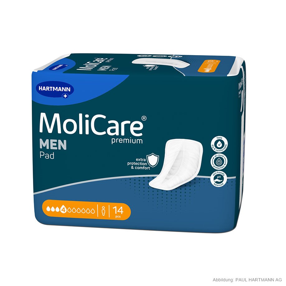 MoliCare Premium MEN PAD 4 Tropfen