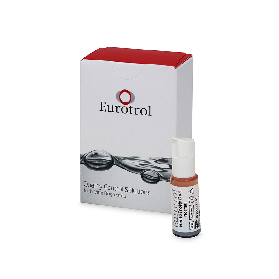 QC HemoTrol Duo normal (2 x 1 ml)
