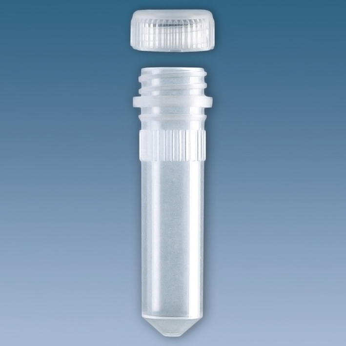 Mikro-PP-Röhrchen 2 ml, mit