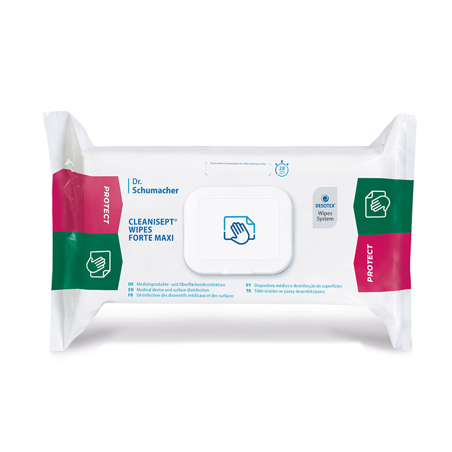 Cleanisept Wipes Forte Maxi