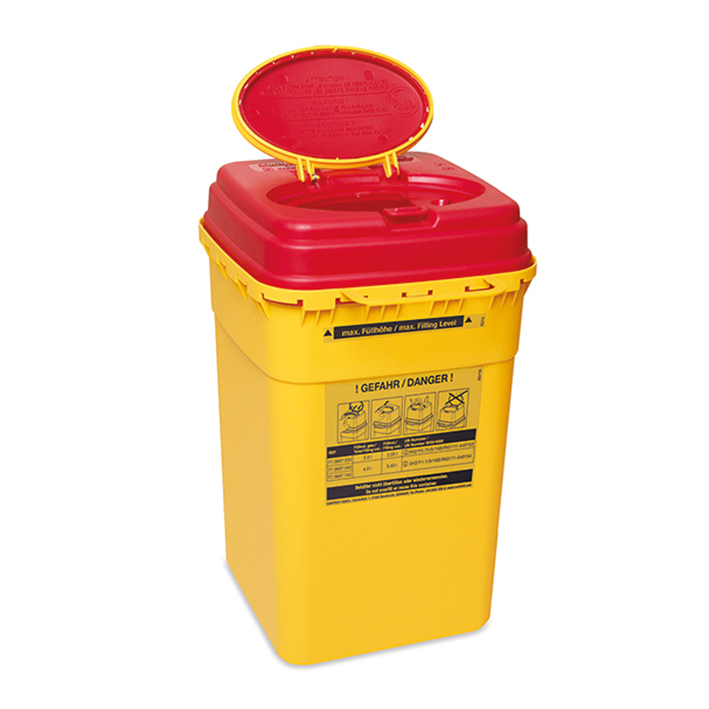 Kanülenabwurfbehälter 4,0 Ltr.