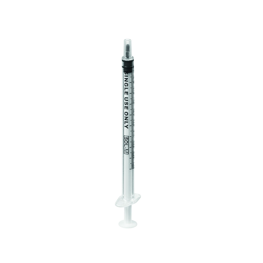 Sol-M Feindosierungsspritzen 1 ml Luer