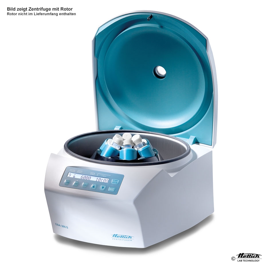 EBA 280 S Tischzentrifuge, ohne Rotor
