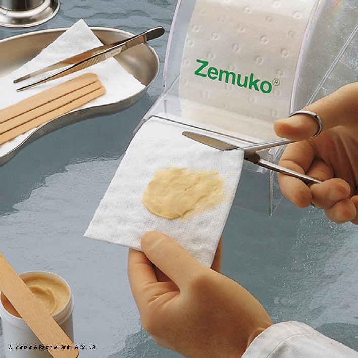 Zemuko Zellstoffvliesstoffkompresse