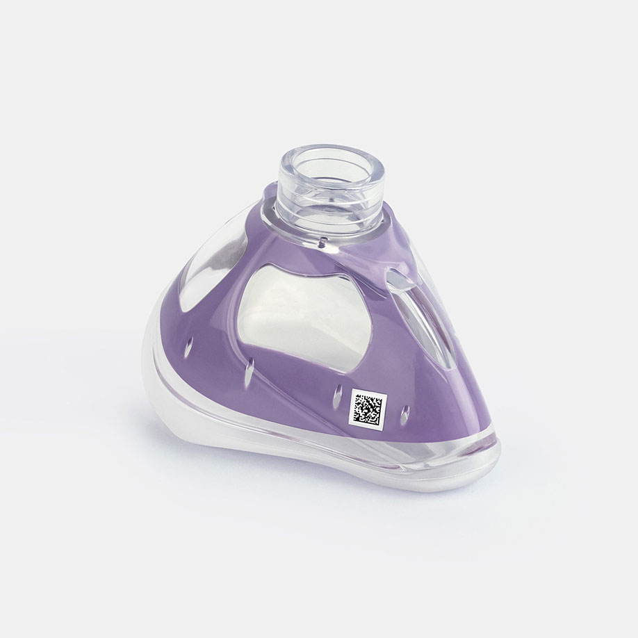 Bi-Maske Gr. 5 für Erwachsene, mittel,