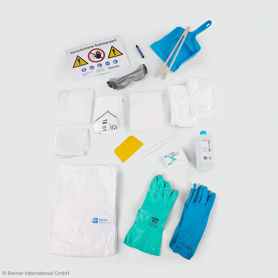 Notfall- und Reinigungsset SpillKit XP latexfrei, Gr. M