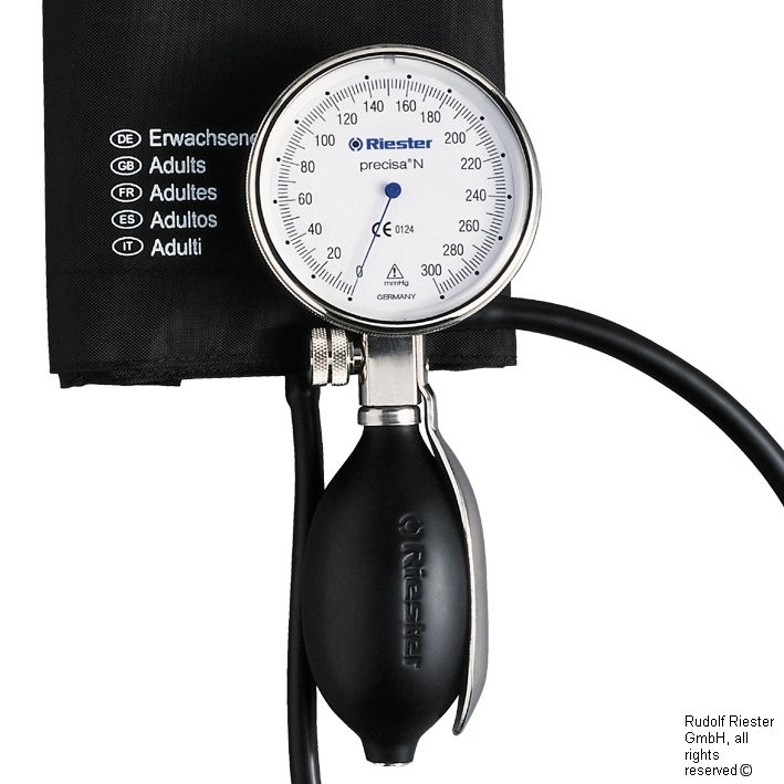 *precisa N Manometer