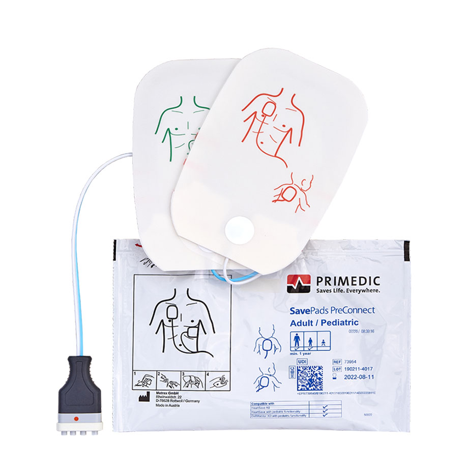 SavePads PreConnect ohne Notfall-Set