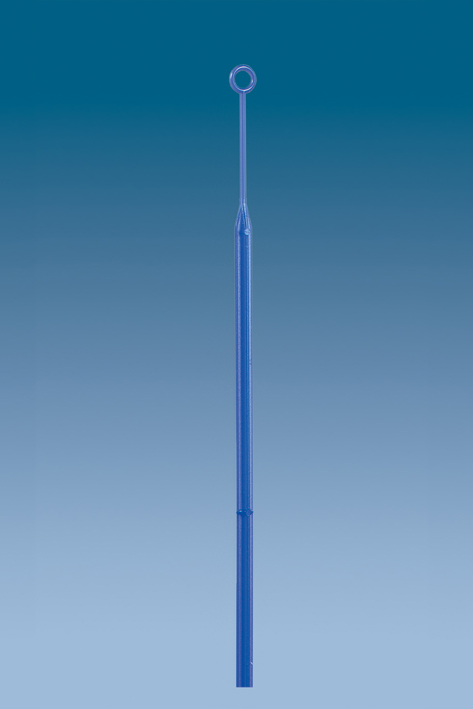 Impfschlingen 10 µl, PS, blau