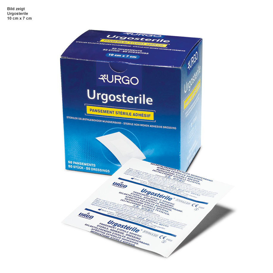 Urgosterile Wundschnellverbände,