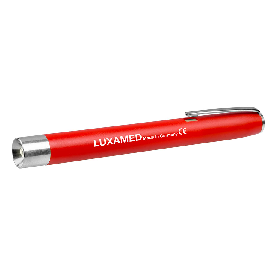 Penlight Diagnostikleuchte LED, rot