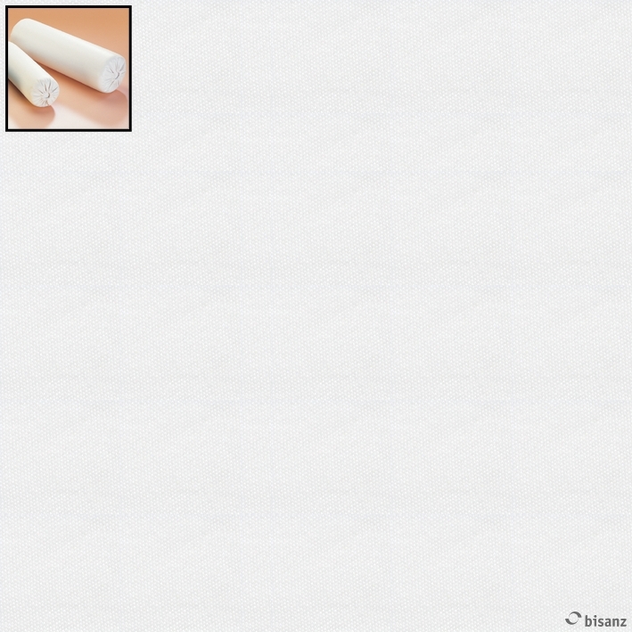 Trikotbezug weiß für Rollen