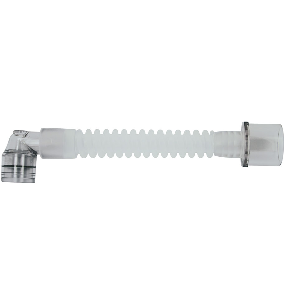 Gänsegurgel mit rechtwinkligem