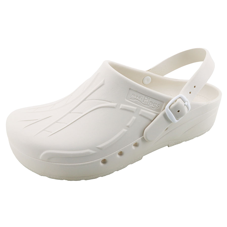 mediPlogs OP-Schuhe mit Fersenriemen