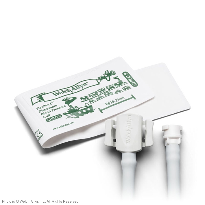 FlexiPort Einmal-Manschetten (20 Stck.) 1-Schlauch, für Kinder