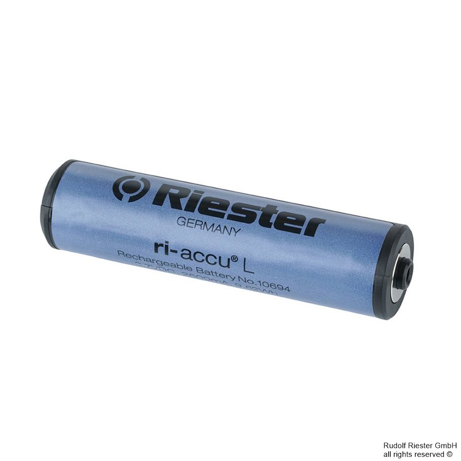 Li-Ionen Akku 3,5 V ri-accuL für Stecker