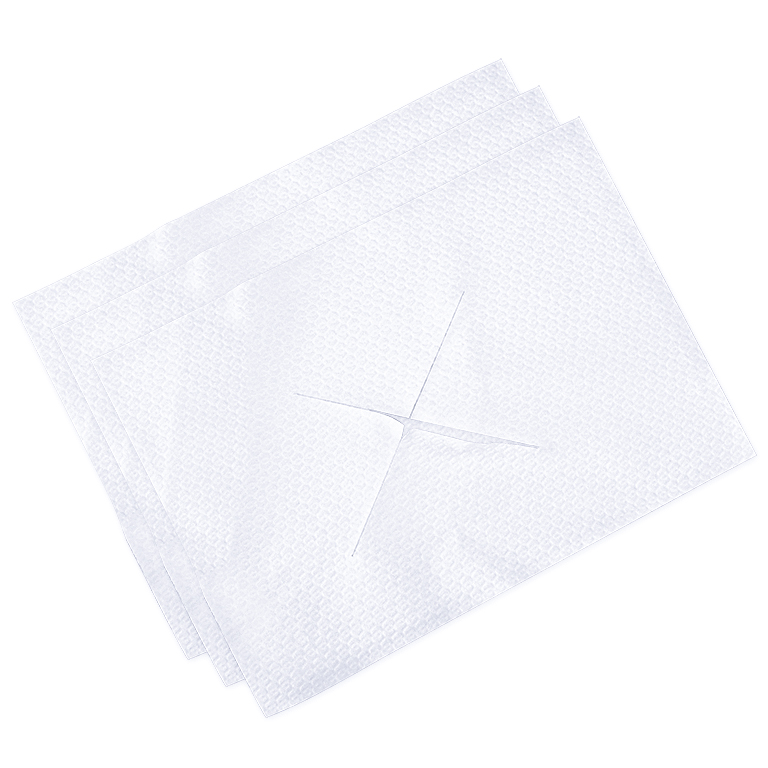 Massageliege-Gesichtsauflagen Airlaid