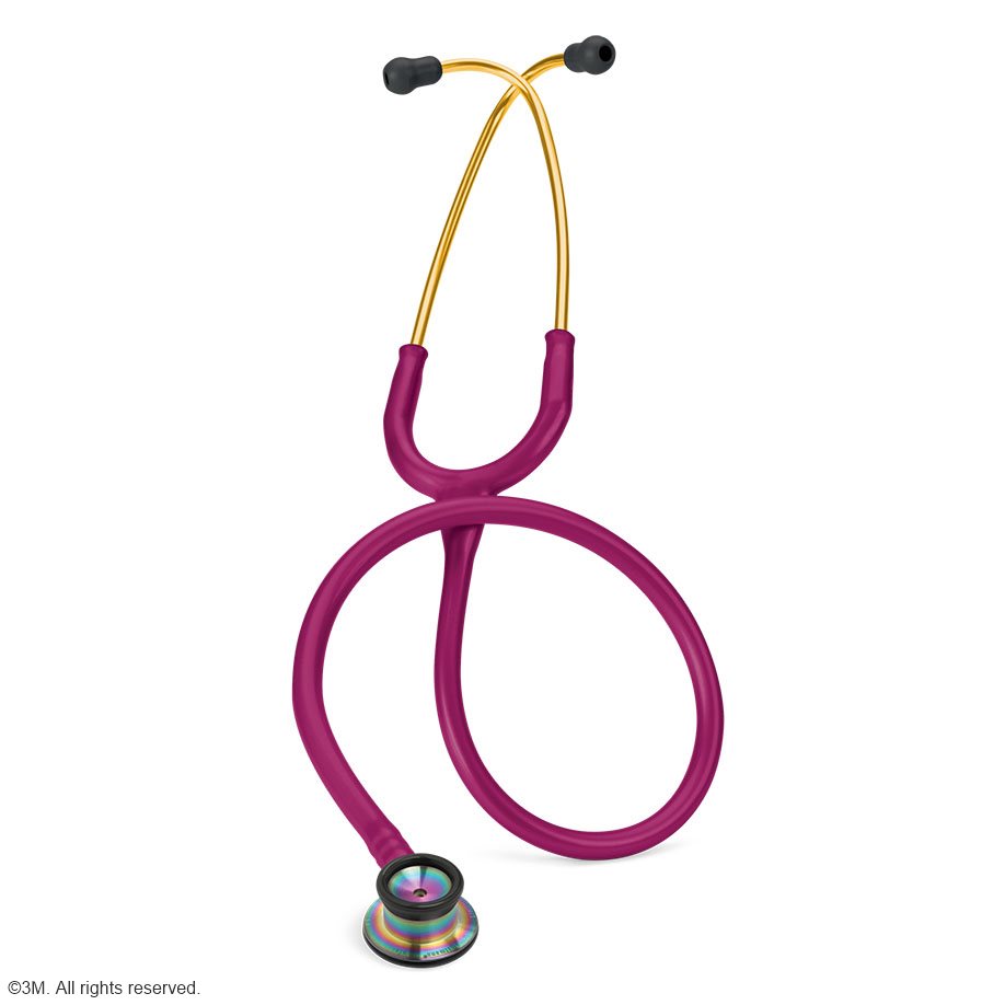 3M Littmann CLASSIC II Säuglingsstethoskop Regenbogen Edition,