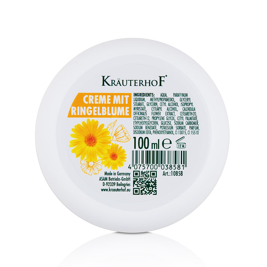 KräuterhoF Creme mit Ringelblume 100 ml
