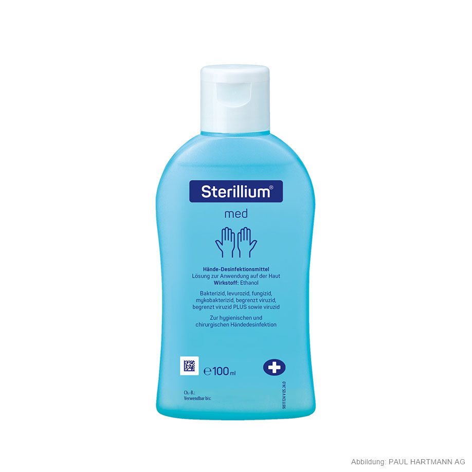 Sterillium med 100 ml Händedesinfektion