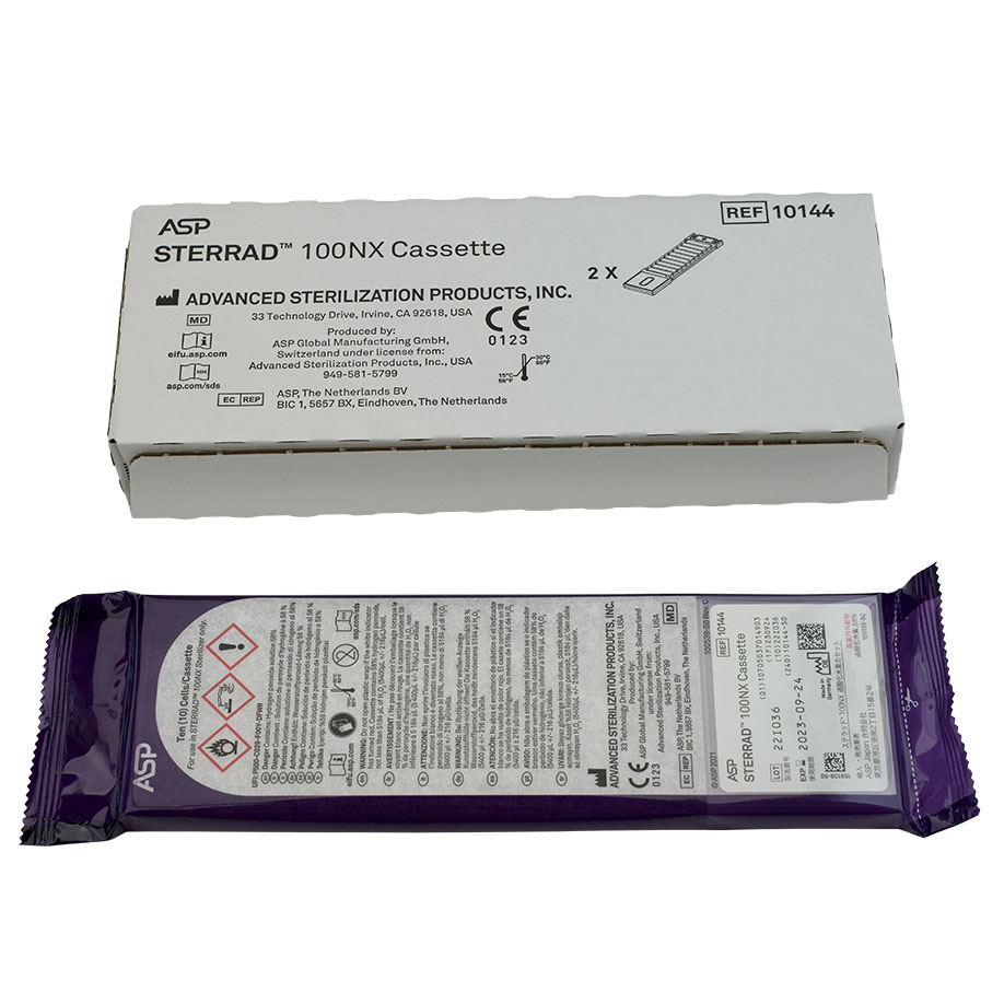 Wirkstoffkassetten für STERRAD 100NX