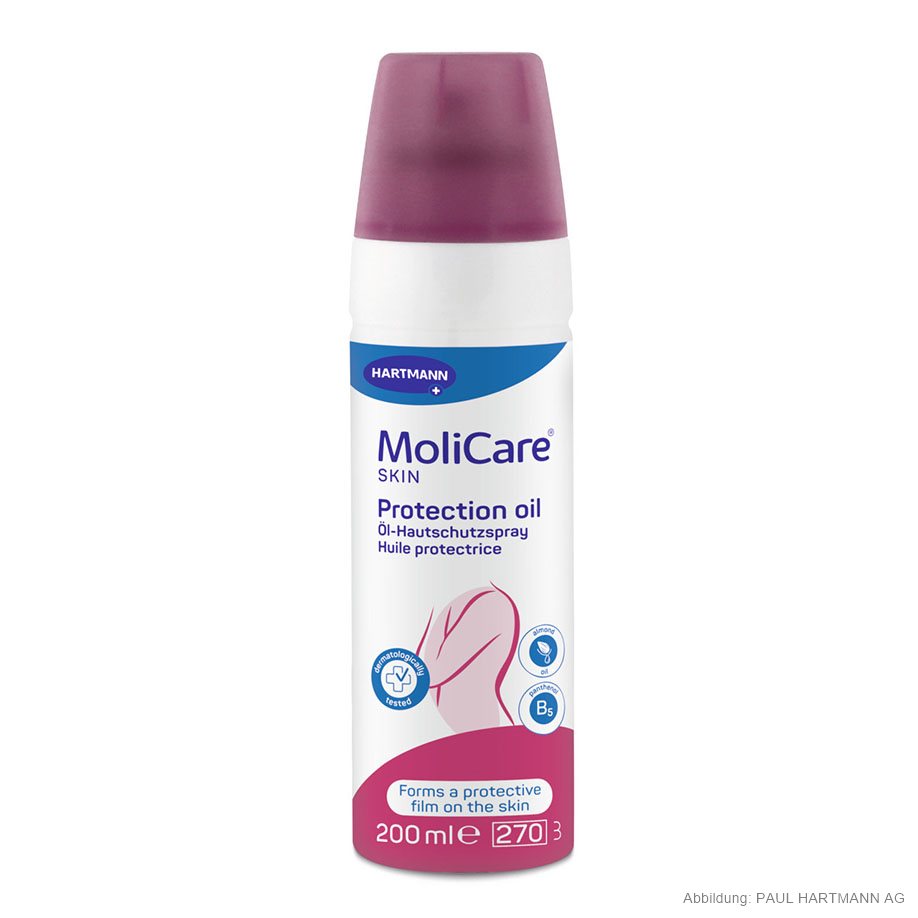 MoliCare Skin Öl-Hautschutzspray