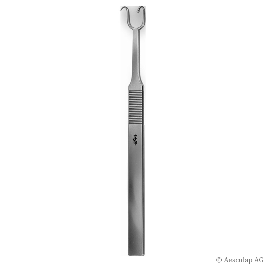 Nasenflügelretraktor COTTLE, st/sp, 145 mm, 2 Zinken