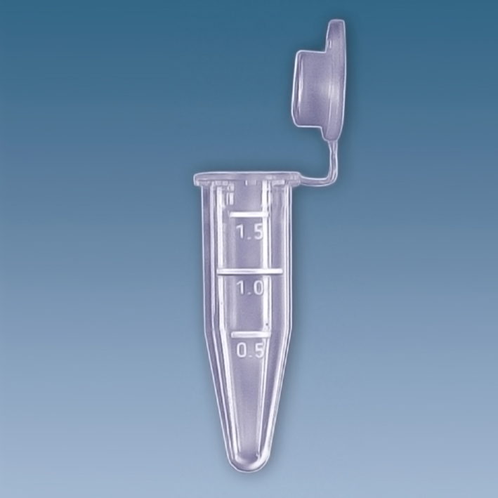 PP-Reaktionsgefäße 1,5 ml m. anhängendem