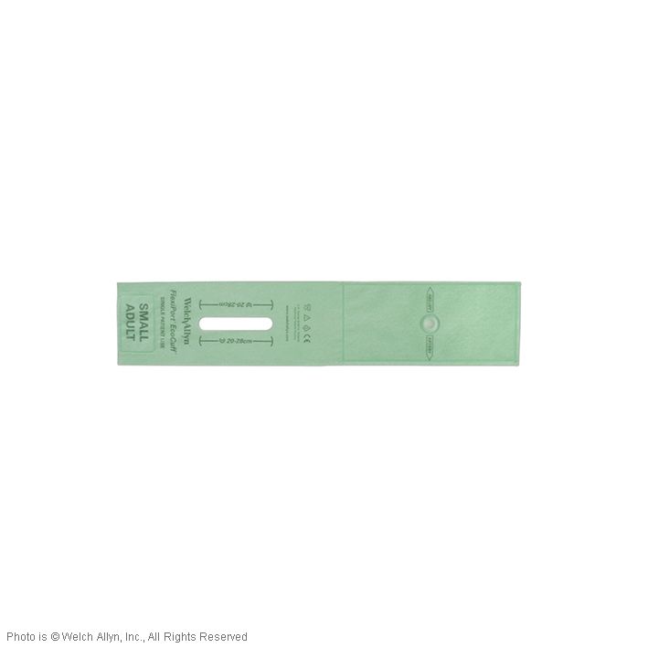 EcoCuff Einpatientenmanschetten Erwachsene klein 20-28 cm (100 Stck.)