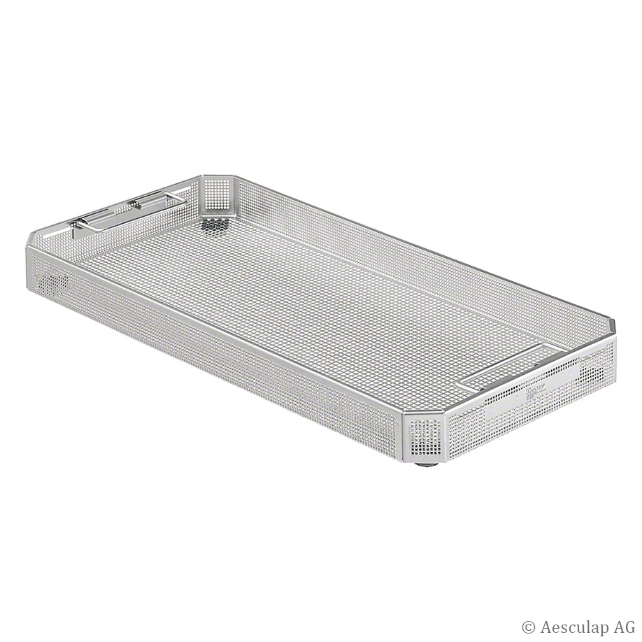 1/1 lang Siebkorb perforiert